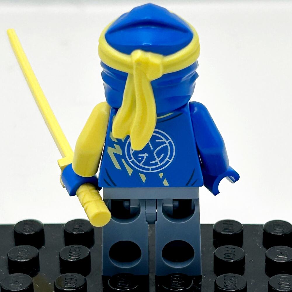 LEGO Ninjago Core Jay Minifigure ( 71784 ) Authentic EUC - Picture 4 of 5